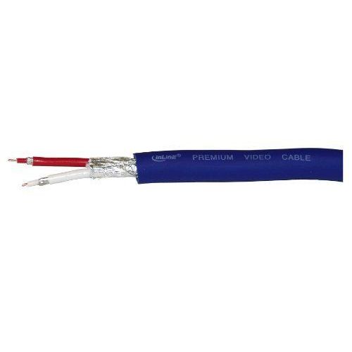 InLine 89951P Câble VGA 5 m Bleu