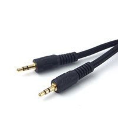 MicroConnect - Câble audio - mini-phone stereo 3.5 mm mâle pour mini-phone stereo 3.5 mm mâle - 1.5 m