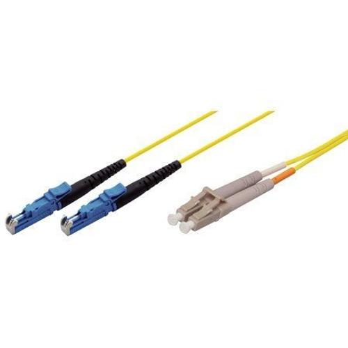 Tecline 39979402 Câble à fibre optique OS2 Jaune 9/125 m 2,0 m