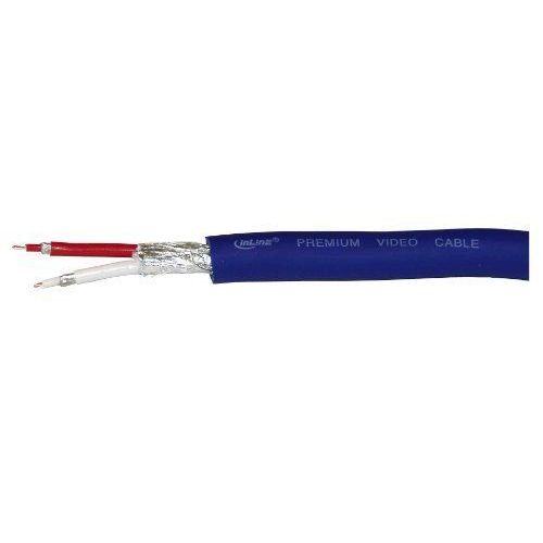 InLine 89950P Câble VGA 2 m Bleu