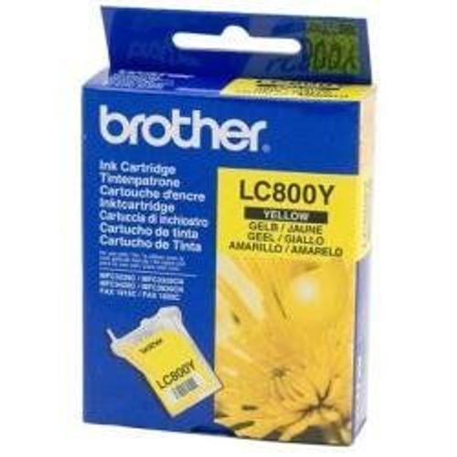 Brother LC-800Y Cartouche d'encre d'origine Jaune