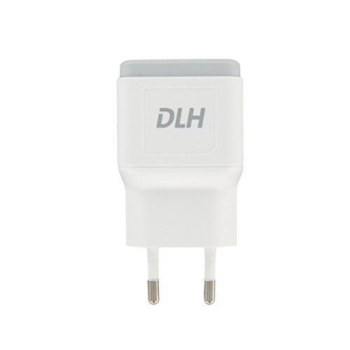 Dlh Dy-Au2160w - Adaptateur Secteur - 5 Watt - 1 A (Usb (Alimentation Uniquement)) - Blanc