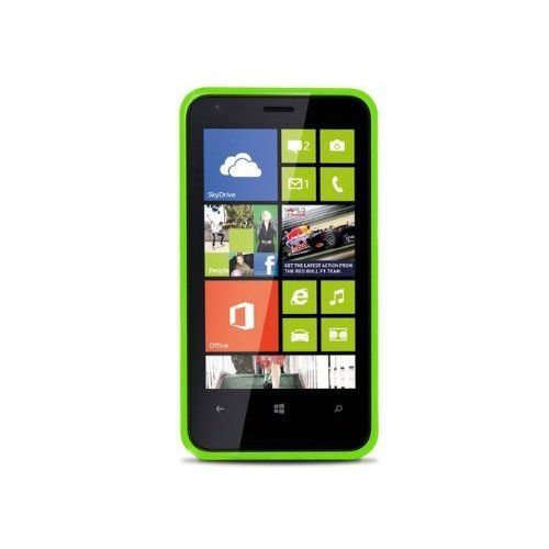 Puro Coque Arrière Pour Nokia Lumia 620 Vert/Transparent