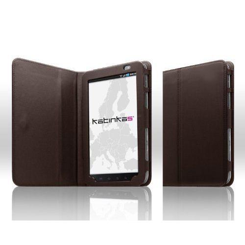 Katinkas - 2108040205 - Housse En Cuir Pour Samsung Galaxy Tab - Brun