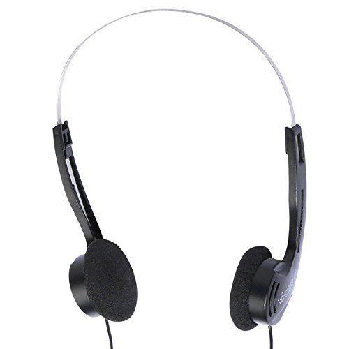 Vivanco SR 3030 Casque stéréo 101dB, jack 3,5 mm, câble 1,1 m Noir