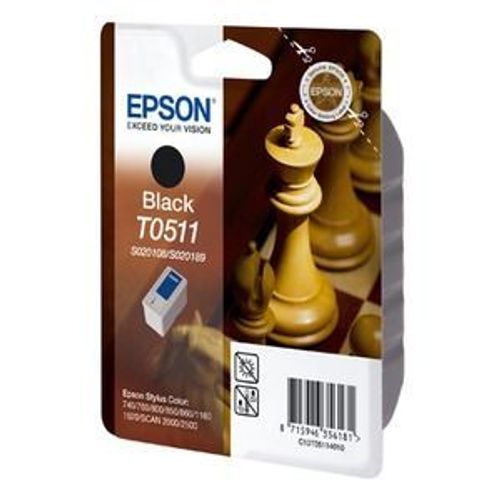 Epson T051 Cartouche d`'encre noire