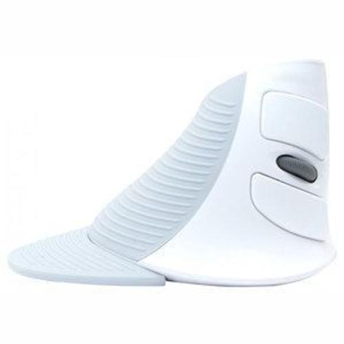 Souris ergonomique verticale USB (blanche)