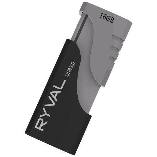 Ryval Sprinter Clé USB 3.0 16 Go Gris