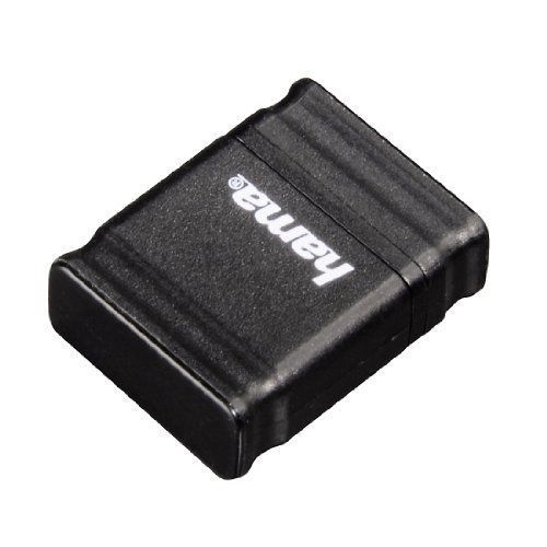 Hama FlashPen Smartly Clé USB 2.0 Noir 10Mo/s 64Go
