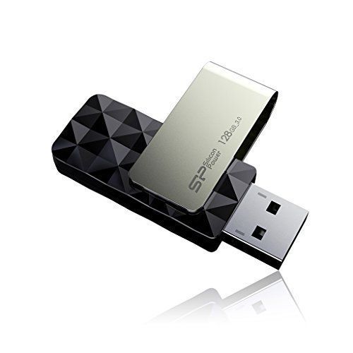 Pendrive 128GB Silicon Power USB 3.0 B30 Black