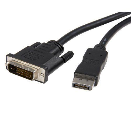 StarTech Câble Adaptateur DisplayPort® vers DVI de 3 m - Convertisseur DP - 1x DisplayPort Mâle - 1x DVI-D Mâle - 1920x1200
