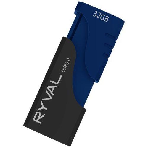 Ryval Sprinter Clé USB 3.0 32 Go Bleu