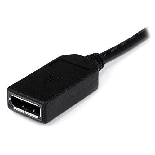 StarTech Câble adaptateur DMS-59 LFH vers 2x DisplayPort de 20cm - Câble en Y DMS 59 Mâle vers double DP Femelle