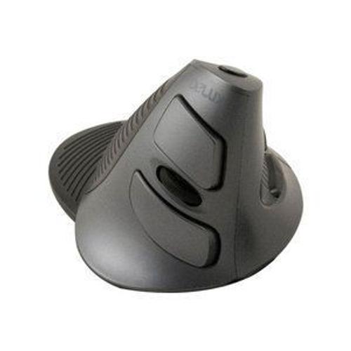 Souris ergonomique verticale sans fil (noire)