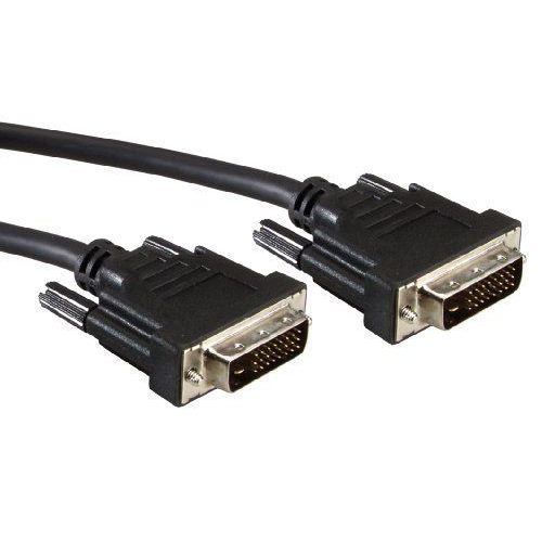 ROLINE Câble pour moniteur DVI, connecteur mâle vers connecteur mâle, 20 m