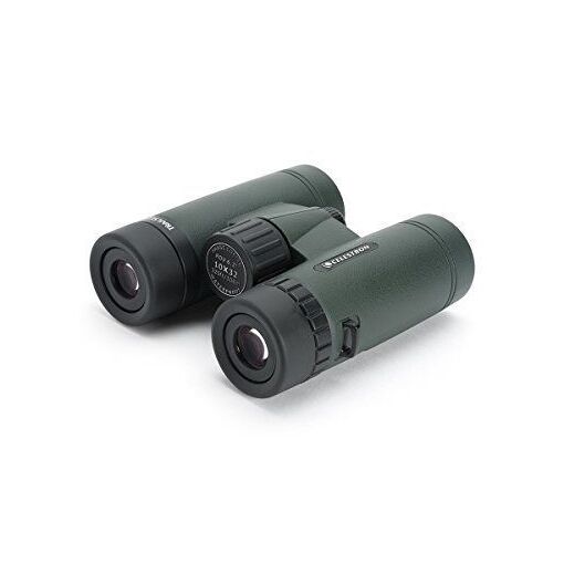Celestron 71402-DS TrailSeeker Jumelles 10x32 Noir/vert olive