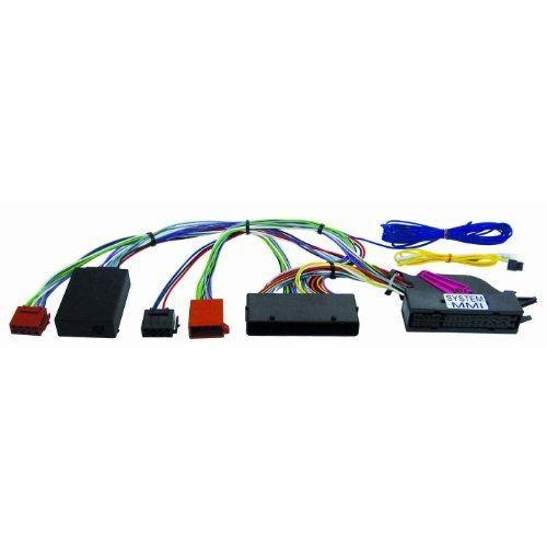 Phonocar 4/757 Câble pour kit mains-libres Audi A4 08 A5 07 Multicolore