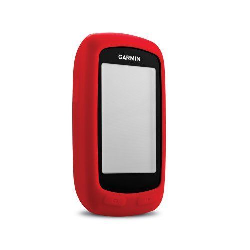 Garmin 010-10644-04 Housse De Protection En Silicone Pour Edge 800/810 Rouge