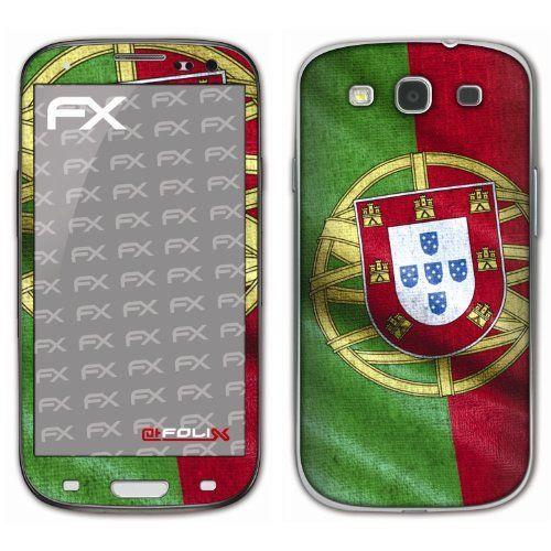 Atfolix Film Décoratif ``Portugal`` Pour Samsung Galaxy S3 Gt-I9300 Import Allemagne