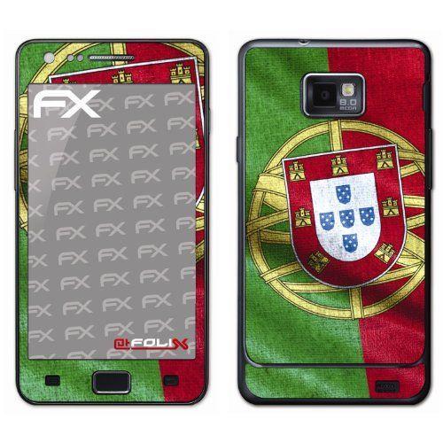 Atfolix Film Décoratif ``Portugal`` Pour Samsung Galaxy S2 I9100 Import Allemagne