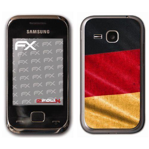 Atfolix Film Décoratif ``Allemagne`` Pour Samsung Champ Deluxe C3310 Import Allemagne