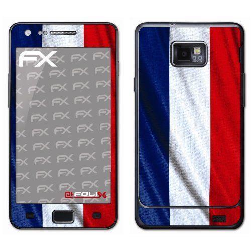 Atfolix Film Décoratif ``France`` Pour Samsung Galaxy S2 I9100 Import Allemagne