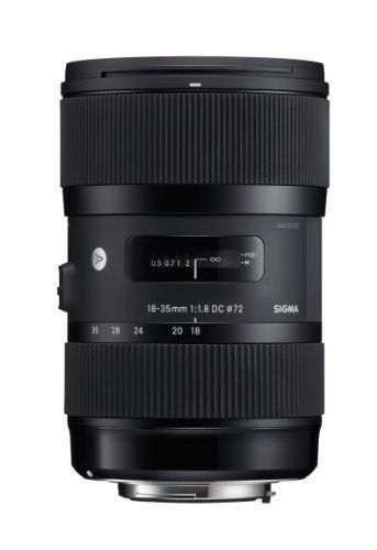Sigma Objectif 18-35 mm F1,8 DC HSM ART - Monture Nikon