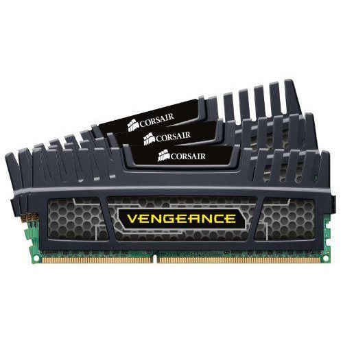 Corsair CMZ12GX3M3A1600C9 Mémoire RAM DDR3 1600 12 Go COR CL9 Vengeance Kit3