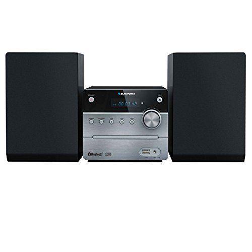 Blaupunkt MS12BT Hifi stéréo CD, lecteur MP3, USB, Bluetooth avec écran LCD rétro-éclairage