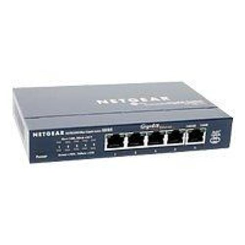 NETGEAR GS105 - Commutateur 5 Ports