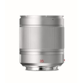 Objectif Leica Summilux TL 35 mm f/1.4 ASPH. Anodisé Argent