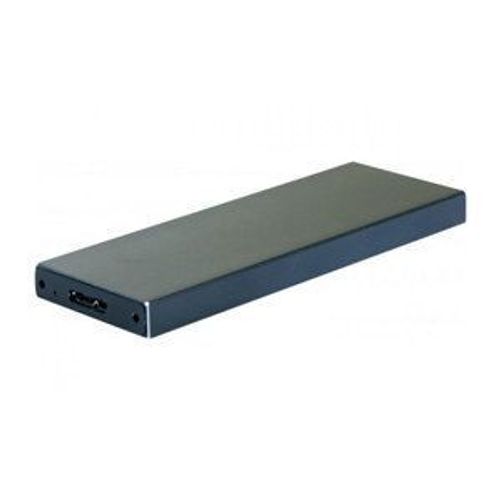 Boîtier USB 3.0 externe auto-alimenté en aluminium pour SSD SATA M.2