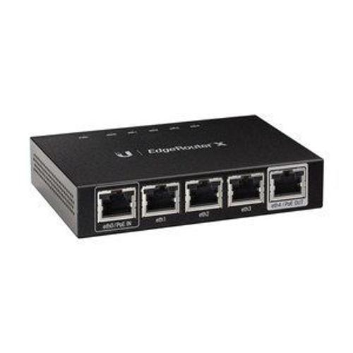 Ubiquiti EdgeRouter X - - routeur - - 1GbE