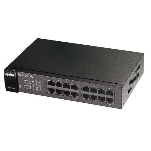 Zyxel GS-1100-16 - Commutateur - 16 x 10/100/1000 - de bureau