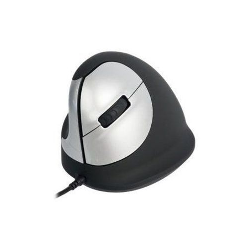 HE rGOHELE souris verticale ergonomique gauche noir