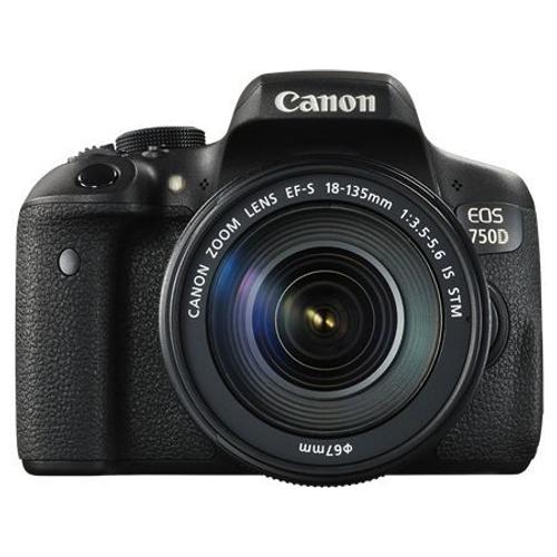 Canon EOS 750D Kit + 18-135 IS STM
