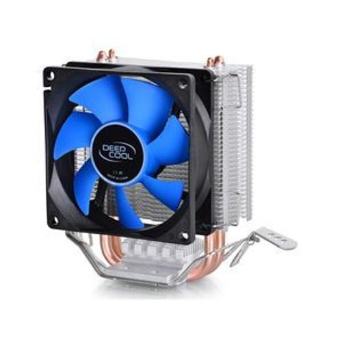 Ventilateur processeur avec ventilateur 80 mm pour Intel et AMD