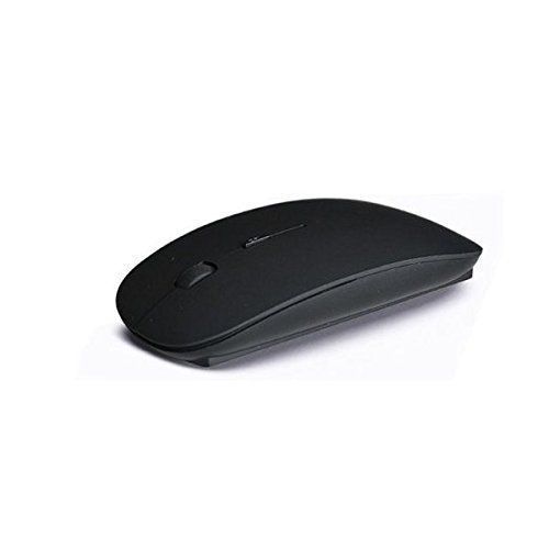 tedim Souris sans fil avec récepteur USB pour Apple Mac Noir noir - noir