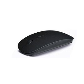 tedim Souris sans fil avec récepteur USB pour Apple Mac Noir noir - noir
