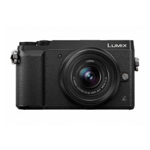 Panasonic Hybride Lumix DMC-GX80 + Objectif optique 12 - 32 mm Noir