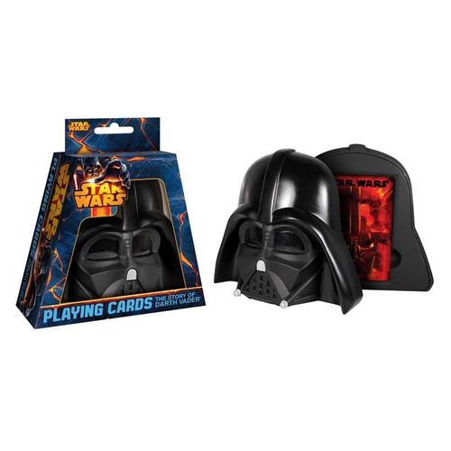 Coffret Jeu De 54 Cartes Masque Star Wars