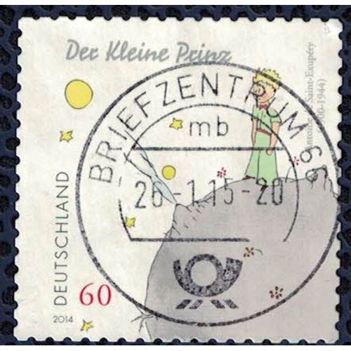 Allemagne 2014 Oblitéré Rond Used Petit Prince Antoine De Saint Exupéry