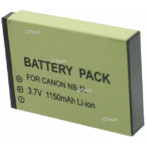 Batterie pour CANON POWERSHOT S100 - Garantie 1 an