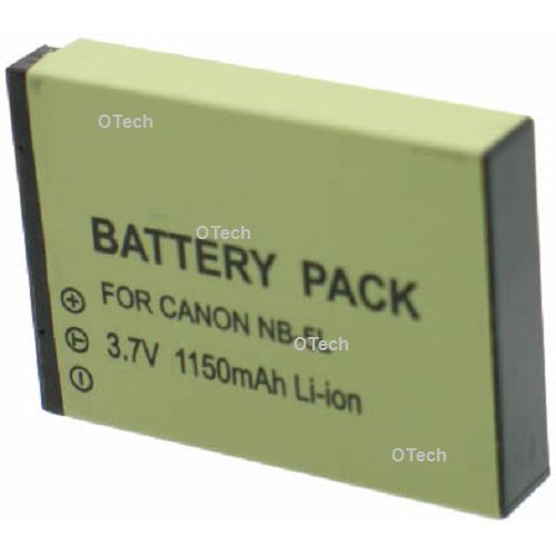 Batterie pour CANON POWERSHOT SD700 - Garantie 1 an