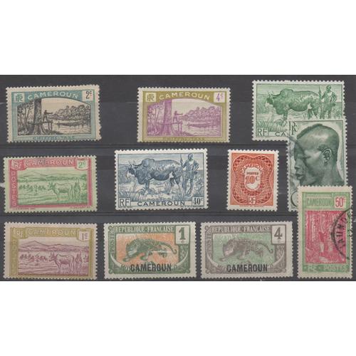 Cameroun ( Colonie ) Timbres Divers