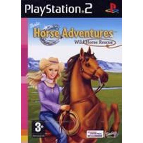 Barbie Horse Adventure Ps2