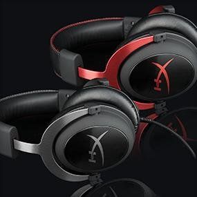HyperX Cloud II - Micro-casque - pleine taille - filaire - rouge_image_2|Rakuten
