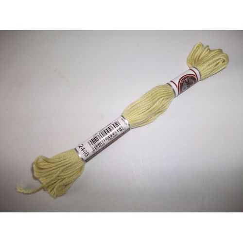 Coton À Canevas, Dmc Retors N°4, N°2446