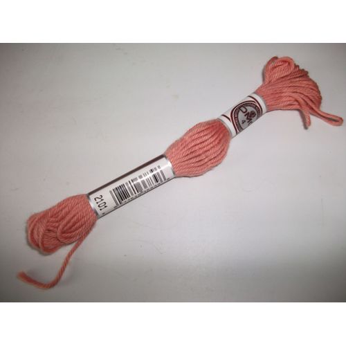 Coton À Canevas, Dmc Retors N°4, N°2101