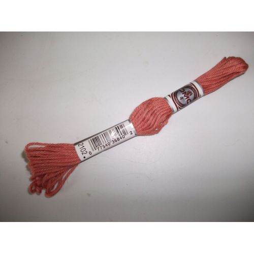 Coton À Canevas, Dmc Retors N°4, N°2102
